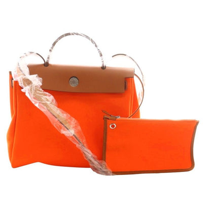 Hermes Yale Bag Zip PM Hand Shoulder 2 Way Bag With Pouch Marked B Twirl Hunter