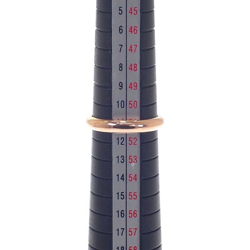 Bulgari Bvlgari Flip No 11 350539 Ring 18K Pink Gold Diamond Shell Ladies