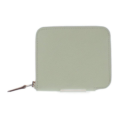 Hermes Azap Silk Inn Compact W Engraved Coin Case Vaux Epson Silk Veil Fizz