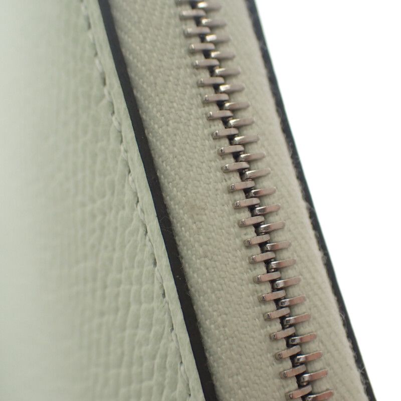 Hermes Azap Silk Inn Compact W Engraved Coin Case Vaux Epson Silk Veil Fizz