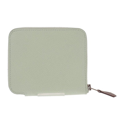 Hermes Azap Silk Inn Compact W Engraved Coin Case Vaux Epson Silk Veil Fizz