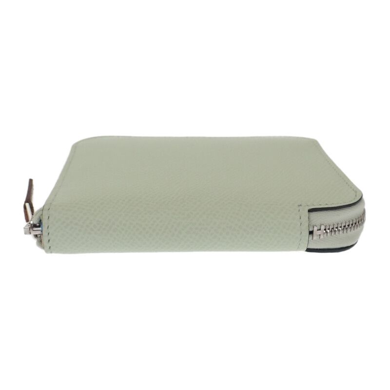 Hermes Azap Silk Inn Compact W Engraved Coin Case Vaux Epson Silk Veil Fizz