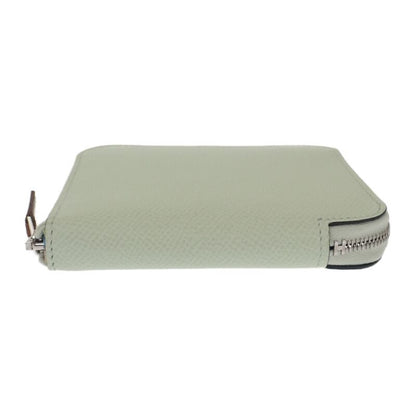 Hermes Azap Silk Inn Compact W Engraved Coin Case Vaux Epson Silk Veil Fizz