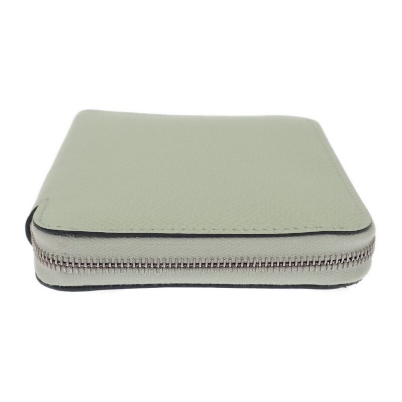 Hermes Azap Silk Inn Compact W Engraved Coin Case Vaux Epson Silk Veil Fizz