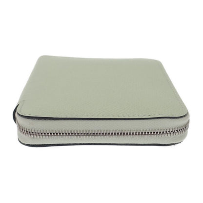 Hermes Azap Silk Inn Compact W Engraved Coin Case Vaux Epson Silk Veil Fizz