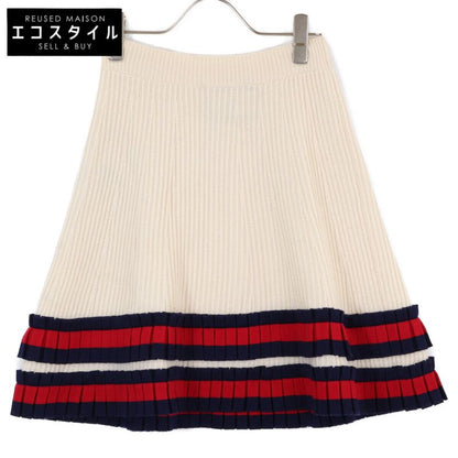 Gucci457484 Wool Sherry Line Knit XS