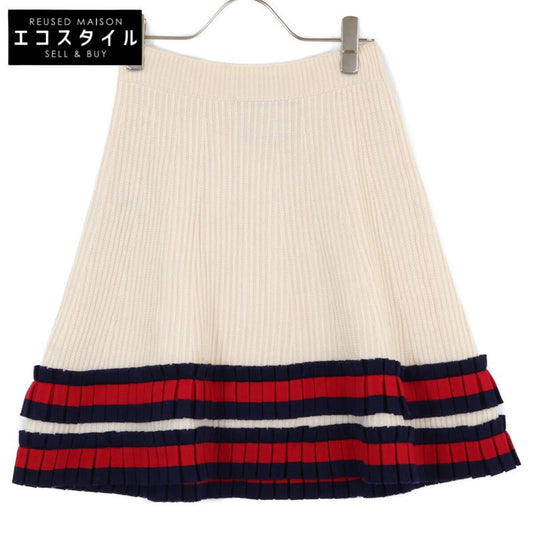 Gucci457484 Wool Sherry Line Knit XS