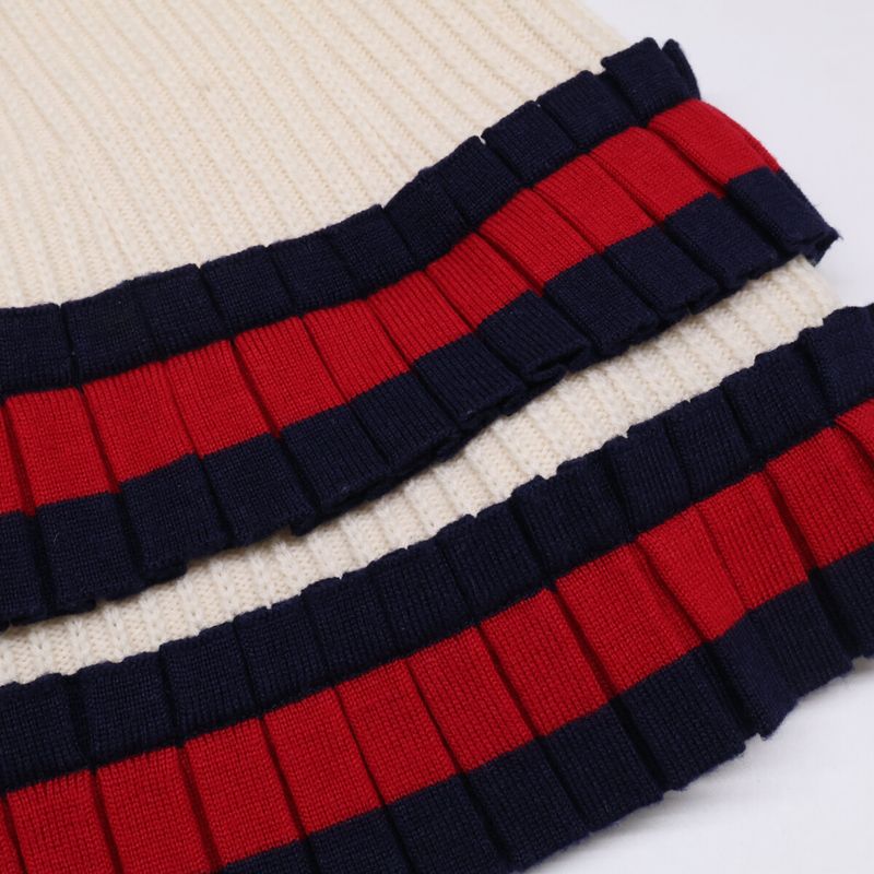 Gucci457484 Wool Sherry Line Knit XS