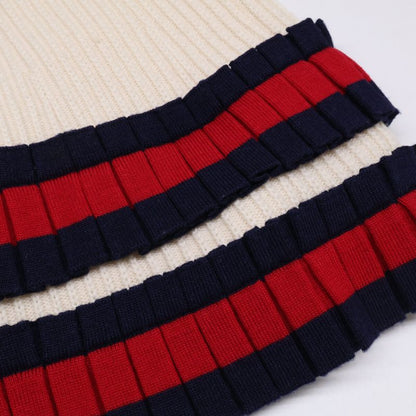 Gucci457484 Wool Sherry Line Knit XS