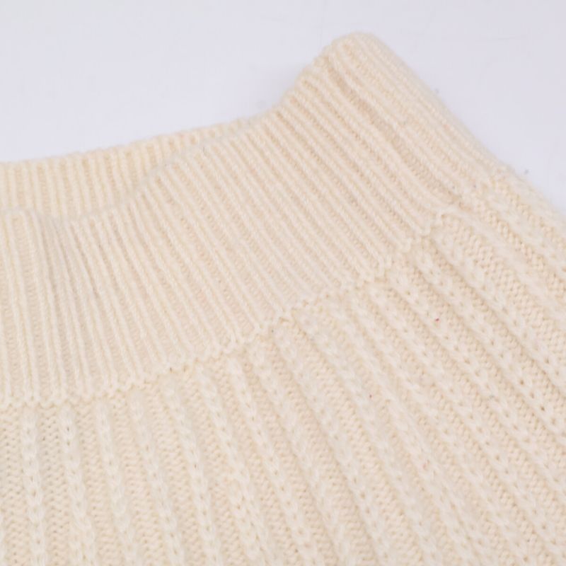 Gucci457484 Wool Sherry Line Knit XS