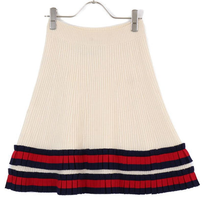 Gucci457484 Wool Sherry Line Knit XS