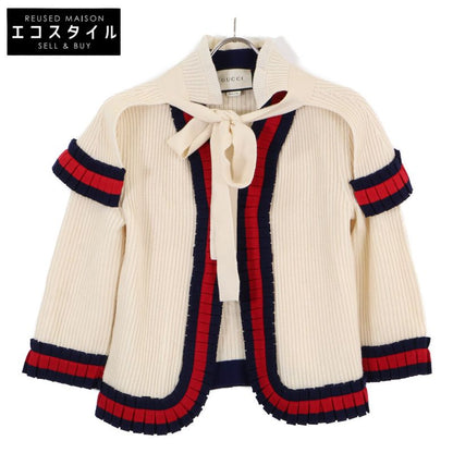 Gucci457483 457486 Sherry Line Knit Cape Cardigan Total 2