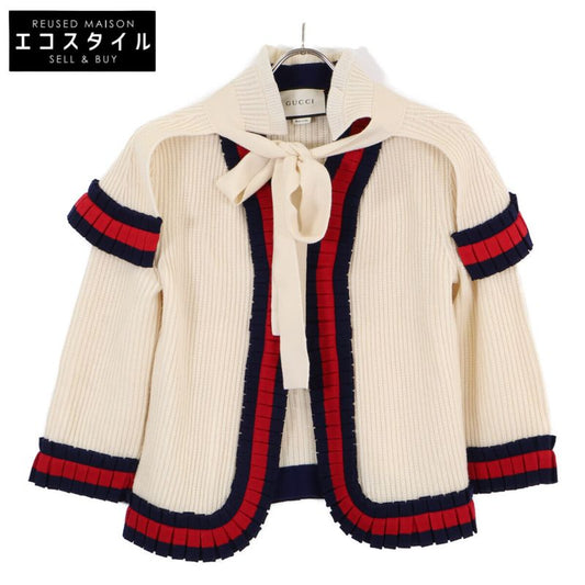 Gucci457483 457486 Sherry Line Knit Cape Cardigan Total 2