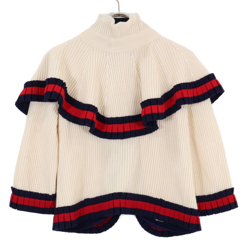 Gucci457483 457486 Sherry Line Knit Cape Cardigan Total 2