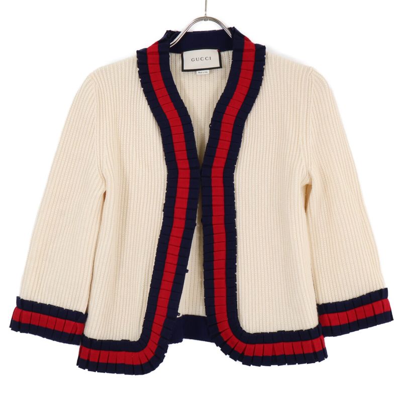Gucci457483 457486 Sherry Line Knit Cape Cardigan Total 2