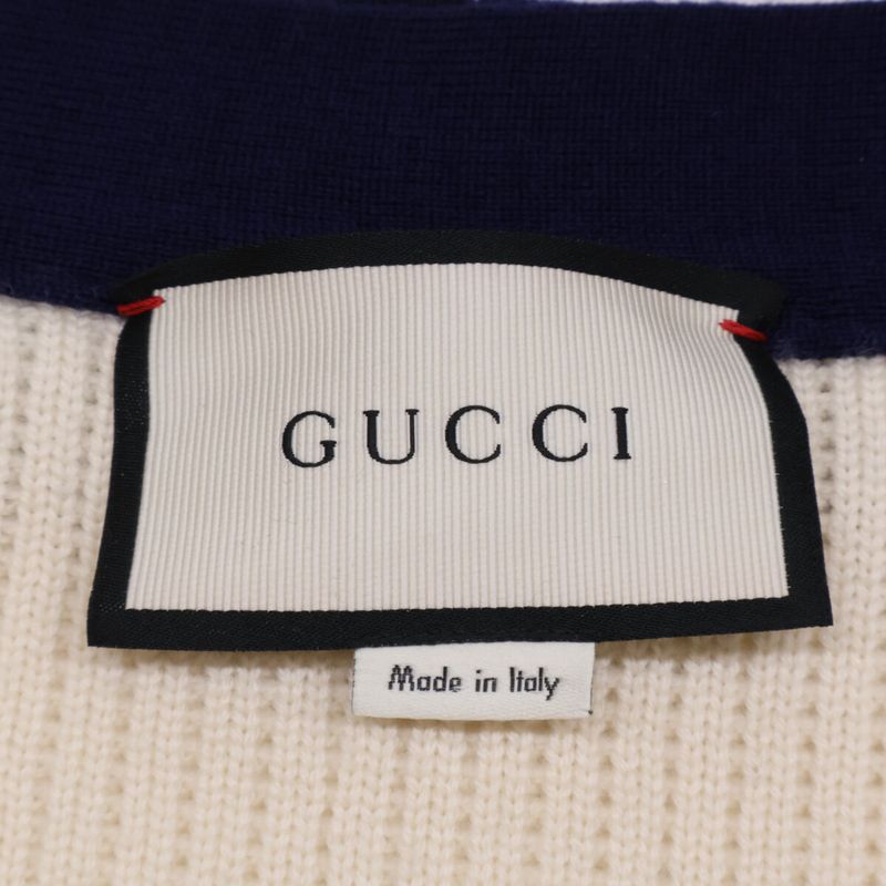 Gucci457483 457486 Sherry Line Knit Cape Cardigan Total 2