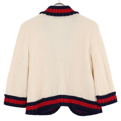 Gucci457483 457486 Sherry Line Knit Cape Cardigan Total 2