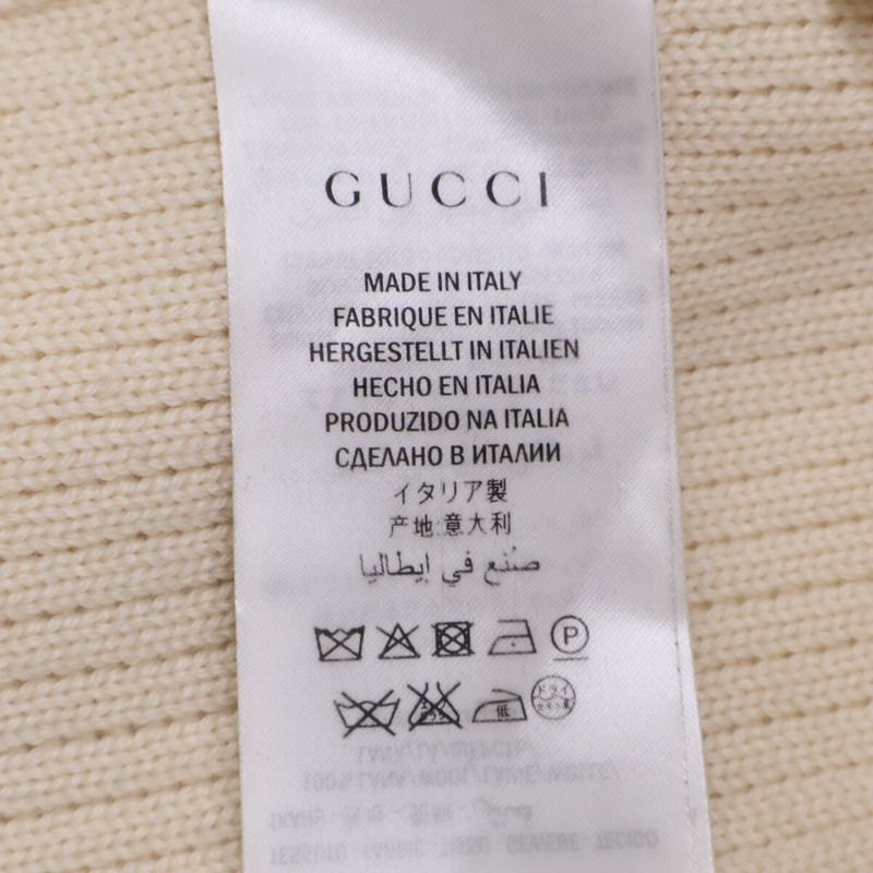 Gucci457483 457486 Sherry Line Knit Cape Cardigan Total 2