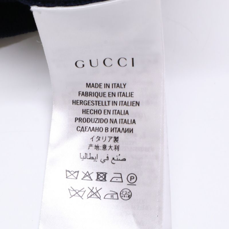 Gucci [official In Japan] 457537 Wool Knit XS