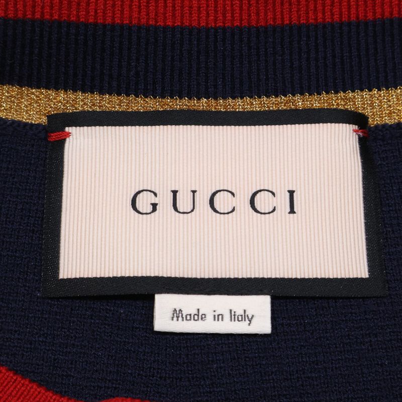 Gucci [official In Japan] 457537 Wool Knit XS