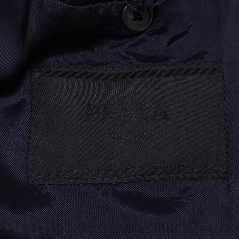 Prada Uad407 2B Single 46R