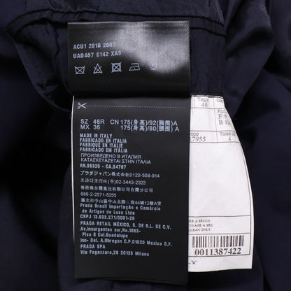 Prada [authorized In Japan] Uad407 2B Single 46R