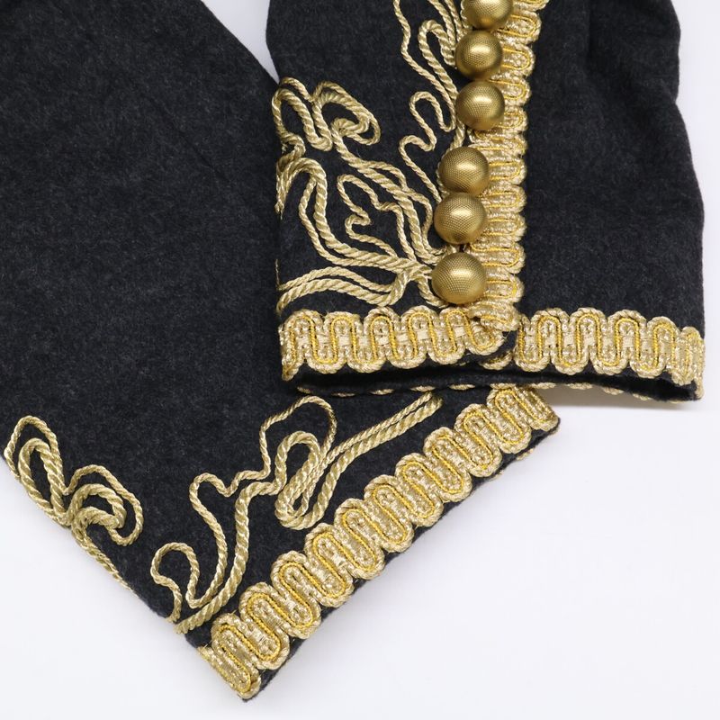 Yves Saint-laurent Yves Saint Laurent Hz292-518 Wool Short Napoleon M