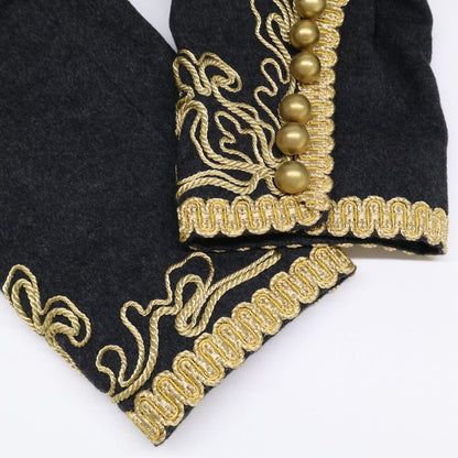 Yves Saint-laurent Yves Saint Laurent Hz292-518 Wool Short Napoleon M