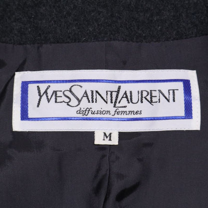 Yves Saint-laurent Yves Saint Laurent Hz292-518 Wool Short Napoleon M