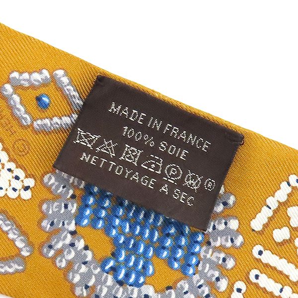 Hermes Scarf Twillie Silk Meer and Blue Jean and Cles [kelly En Perles Kelly En