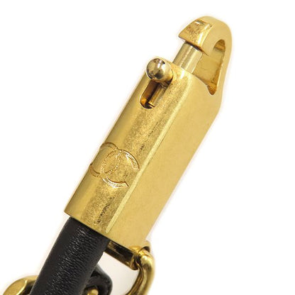 Chanel Shoulder Bag Chanel 22 Mini Leather Chain Shoulder Leather Black Gold