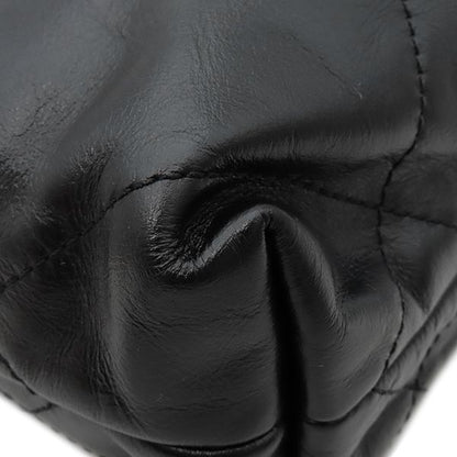 Chanel Shoulder Bag Chanel 22 Mini Leather Chain Shoulder Leather Black Gold