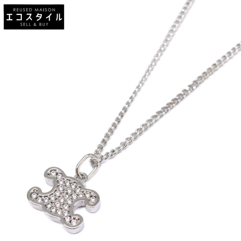 Celine 460gb6bzi.36si Triomphe Rhinestone