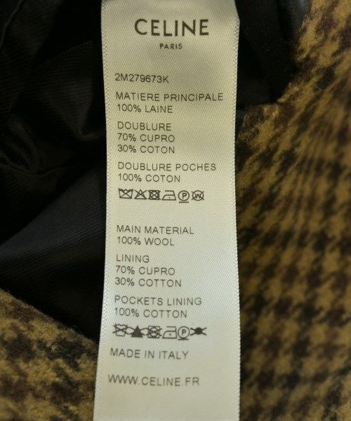 Celine Chester Coat Men's