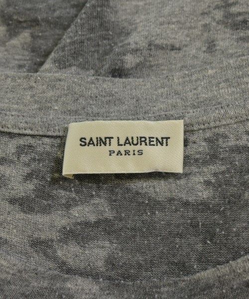 Saint Laurent Paris T-shirt And Cut And Sewn Men's Vintage