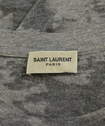 Saint Laurent Paris T-shirt And Cut And Sewn Men's Vintage