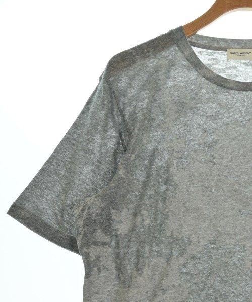 Saint Laurent Paris T-shirt And Cut And Sewn Men's Vintage