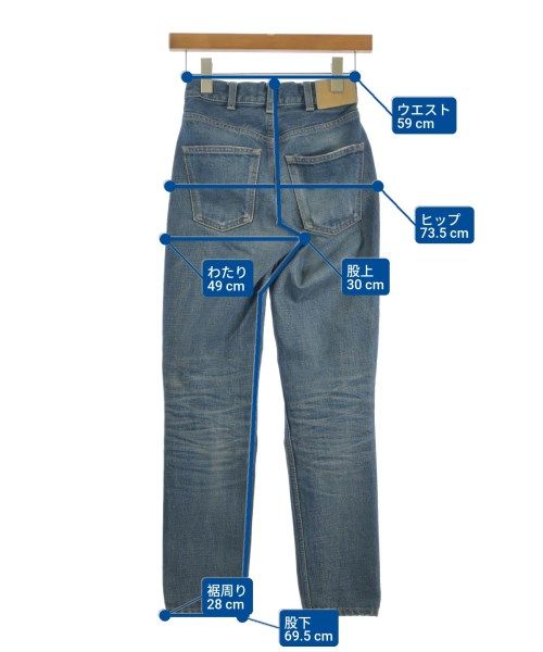 Celine Denim Pants Women's