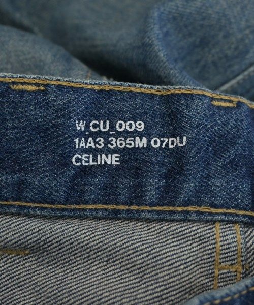 Celine Denim Pants Women's