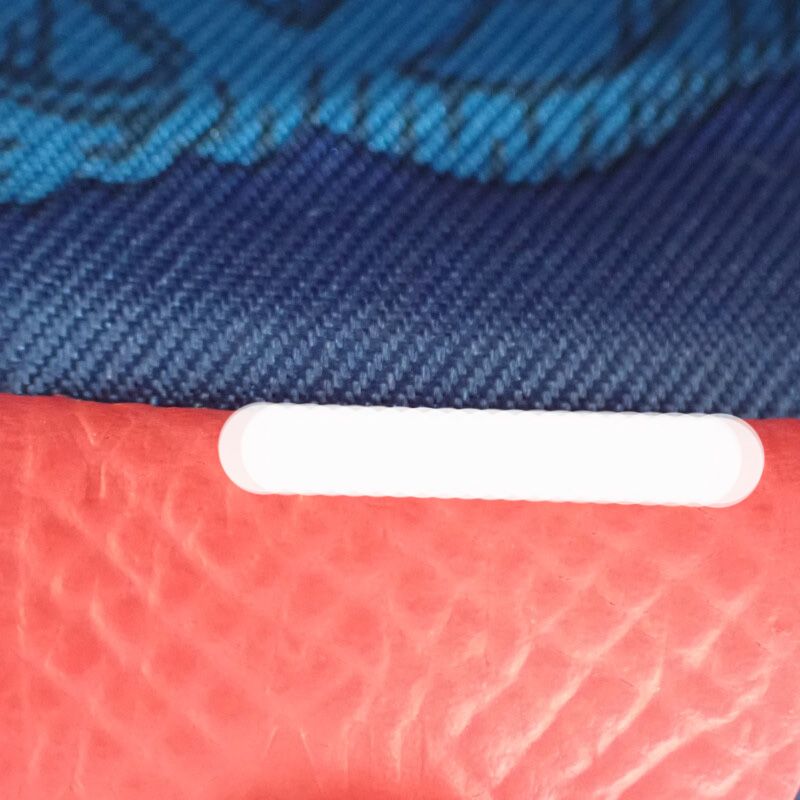 Hermes Azap Silk Quin Compact Coin Case Vaux Epson Silk Rose Texas Blue Zellige