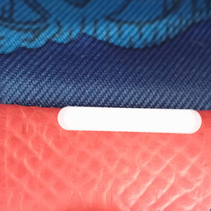 Hermes Azap Silk Quin Compact Coin Case Vaux Epson Silk Rose Texas Blue Zellige