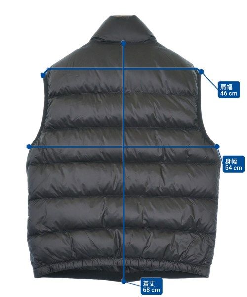 Prada Down Jacket Down Vest Men's