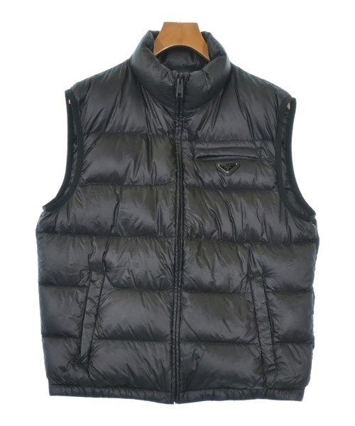 Prada Down Jacket Down Vest Men's