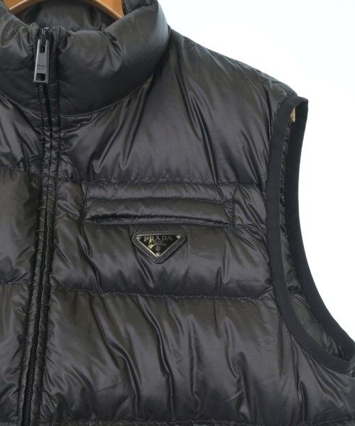 Prada Down Jacket Down Vest Men's