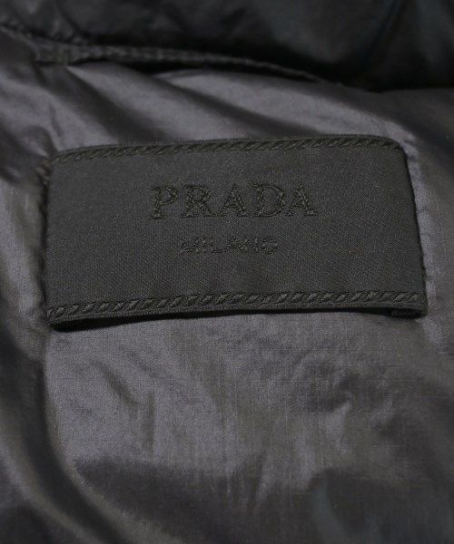 Prada Down Jacket Down Vest Men's