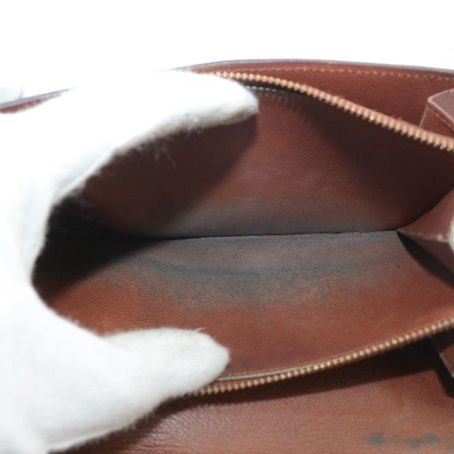 Louis Vuitton Porte Monet Cles Di Fold Long Wallet PVC Leather Monogram All