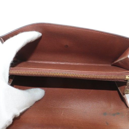 Louis Vuitton Porte Monet Cles Di Fold Long Wallet PVC Leather Monogram All