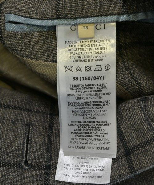 Gucci Collarless Jacket For Women