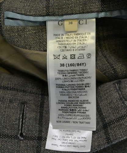 Gucci Collarless Jacket For Women