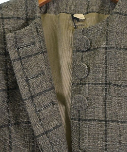 Gucci Collarless Jacket For Women